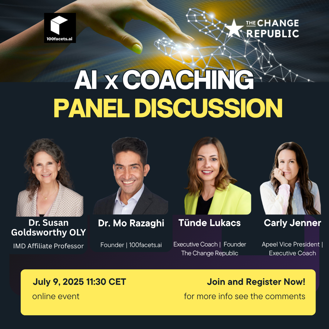 AI x coaching panel discussion AI x coaching panel discussion
