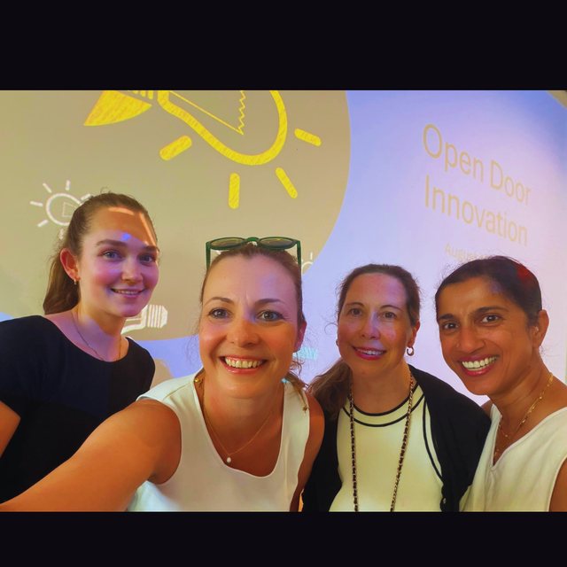 Open Door Innovation meetup in Zurich
