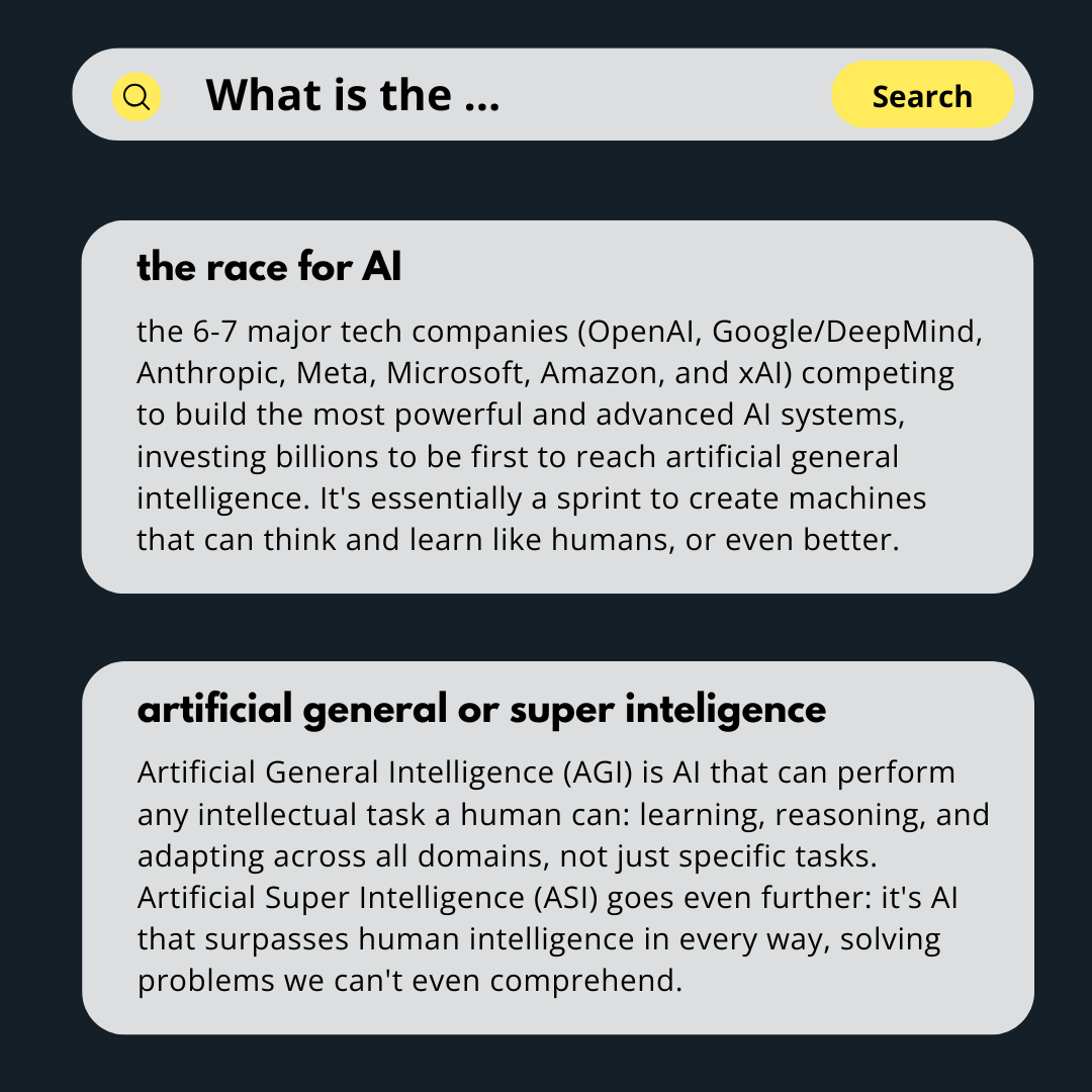 The race for artificial general intelligence by The Change Republic The race for artificial general intelligence by The Change Republic