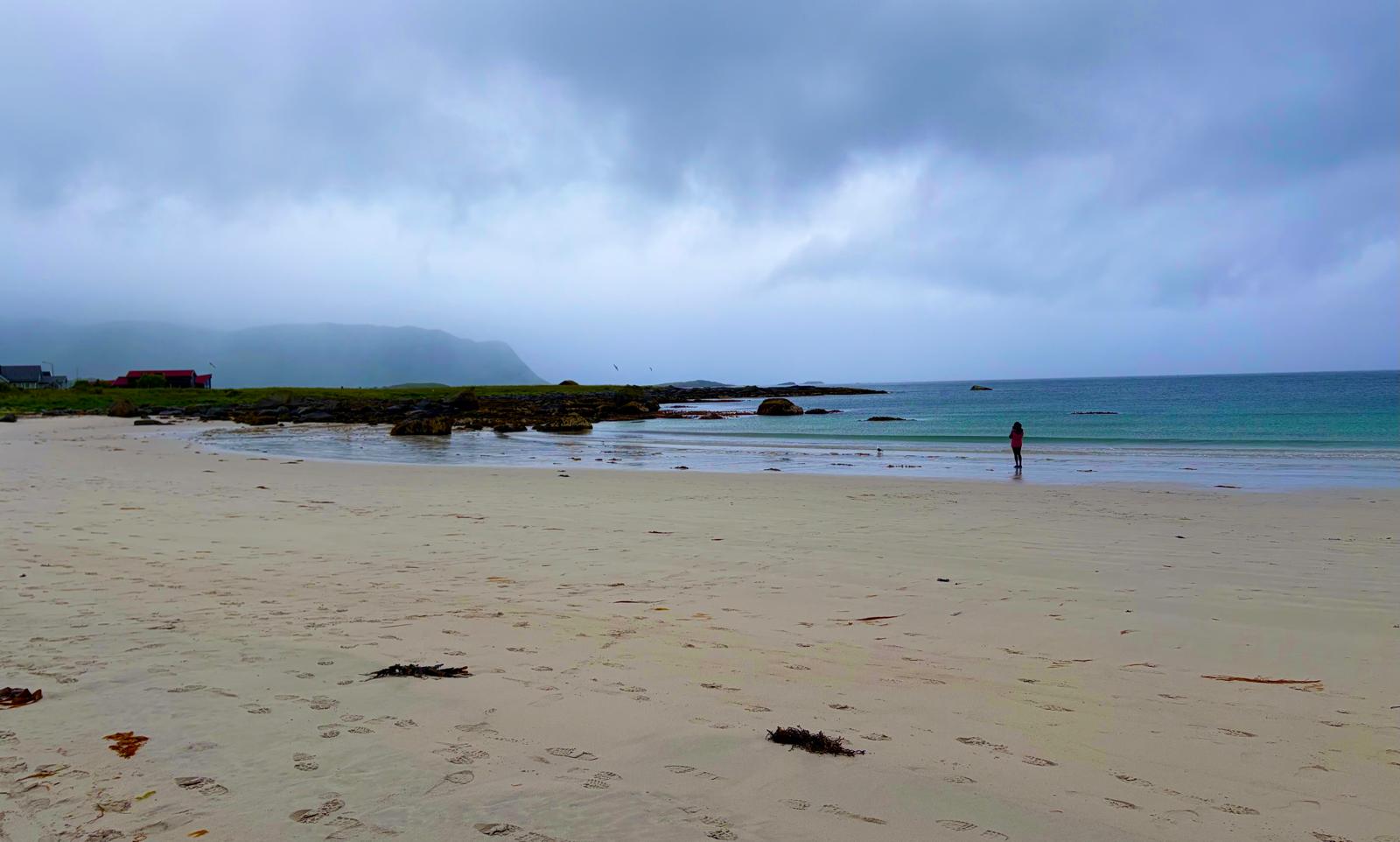 Lofoten Beach in July