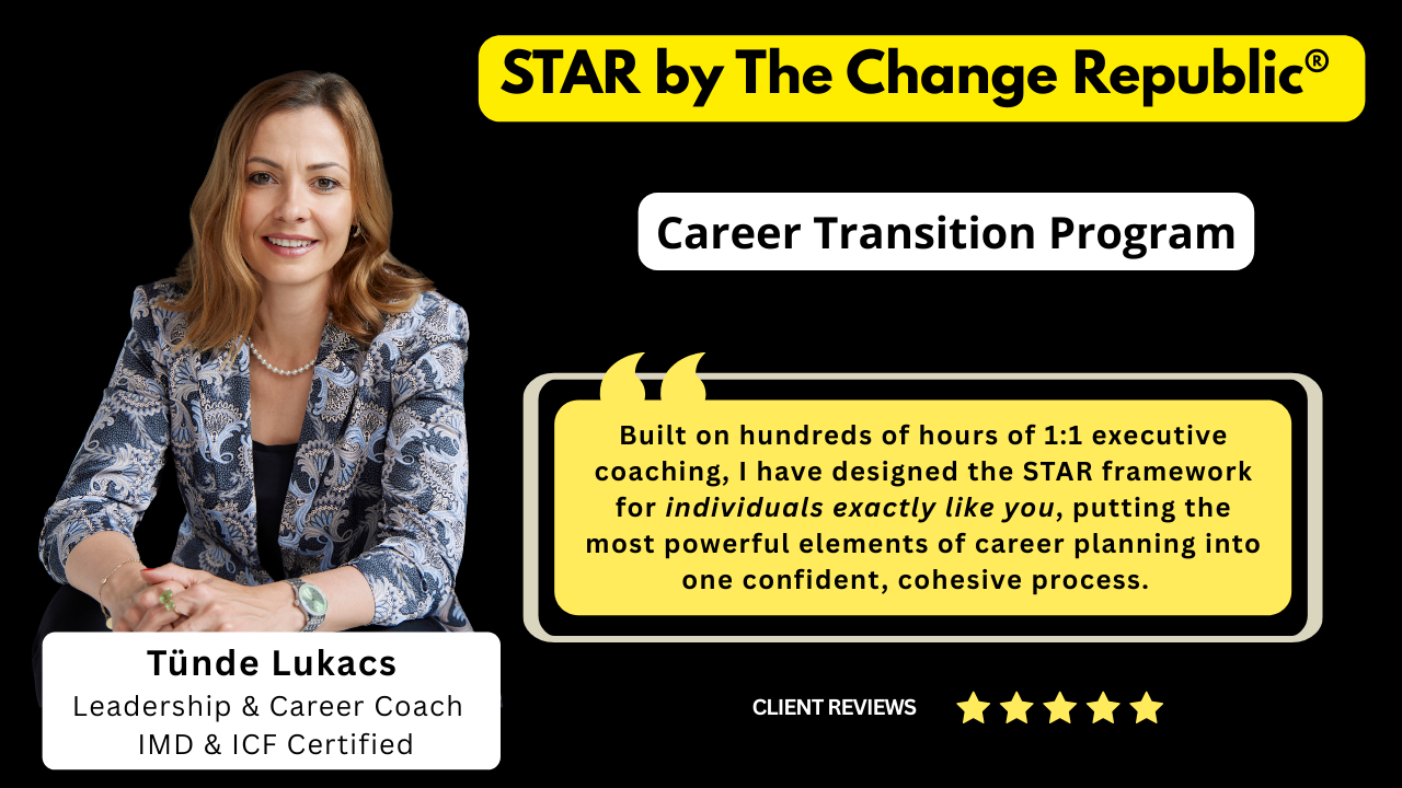 STAR Career Transition Program by The Change Republic